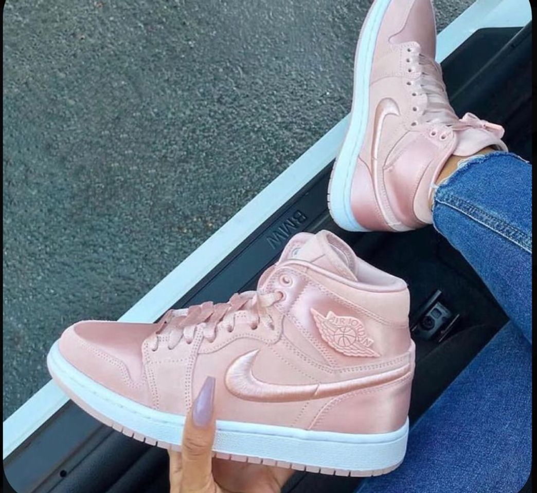 Moda Rose gold jordan 