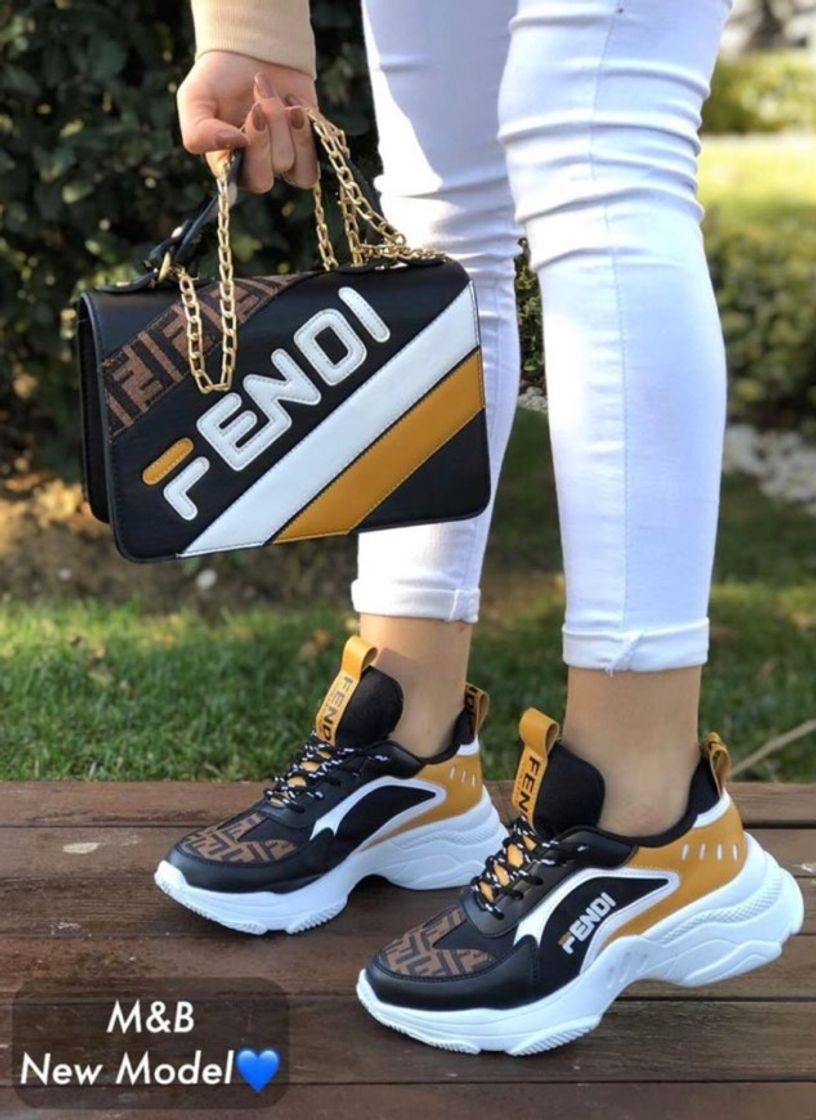 Moda Fendi shoes