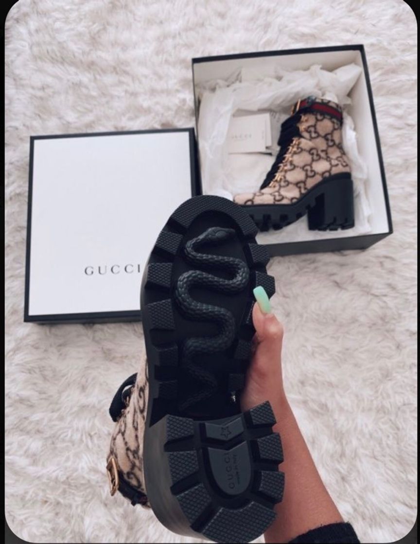 Moda Bota Gucci