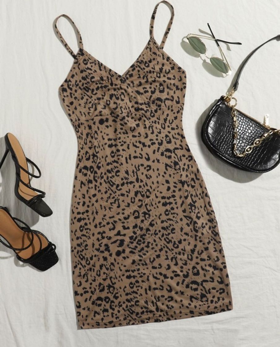 Product Vestido animal print 