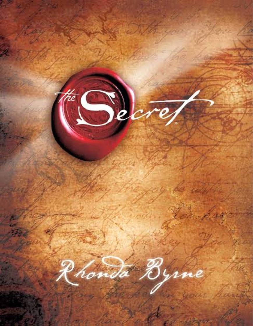 Book The Secret- lei da atração 