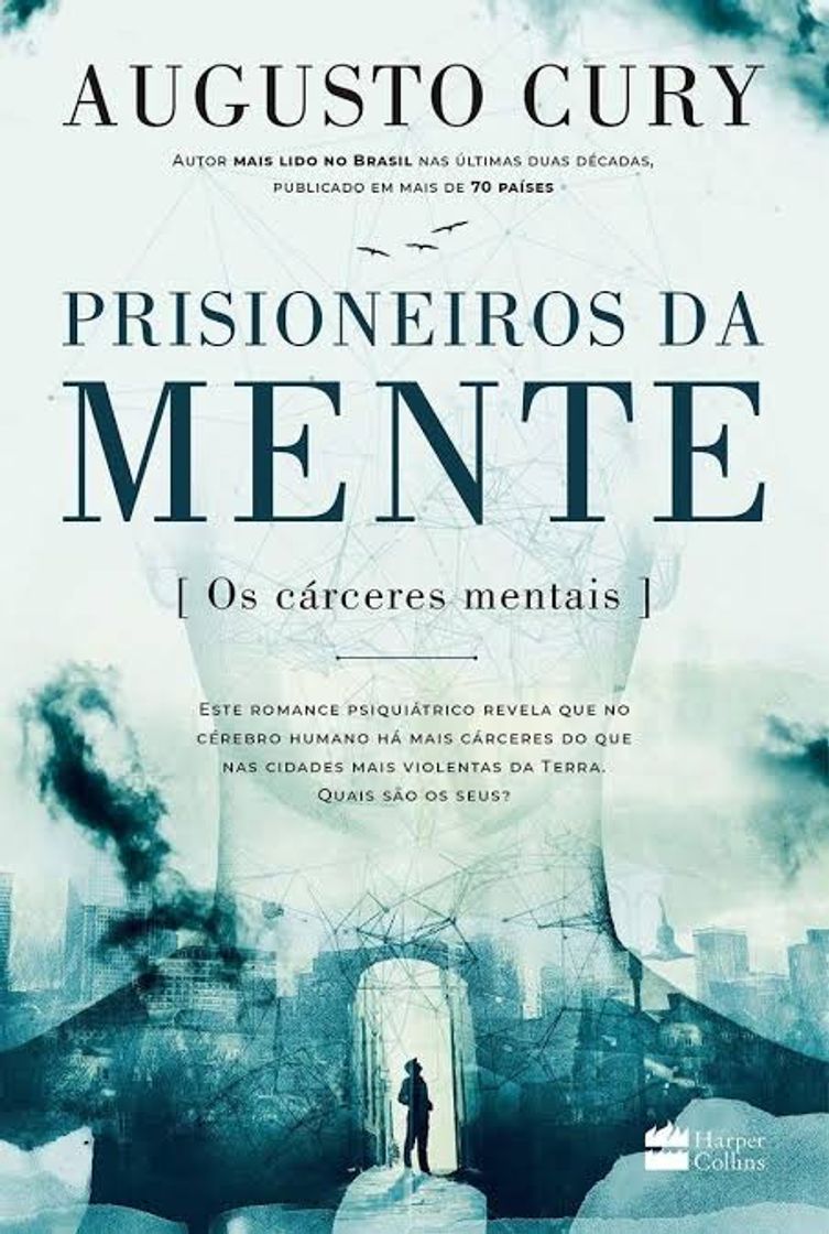 Book Livro: Prisioneiros da Mente