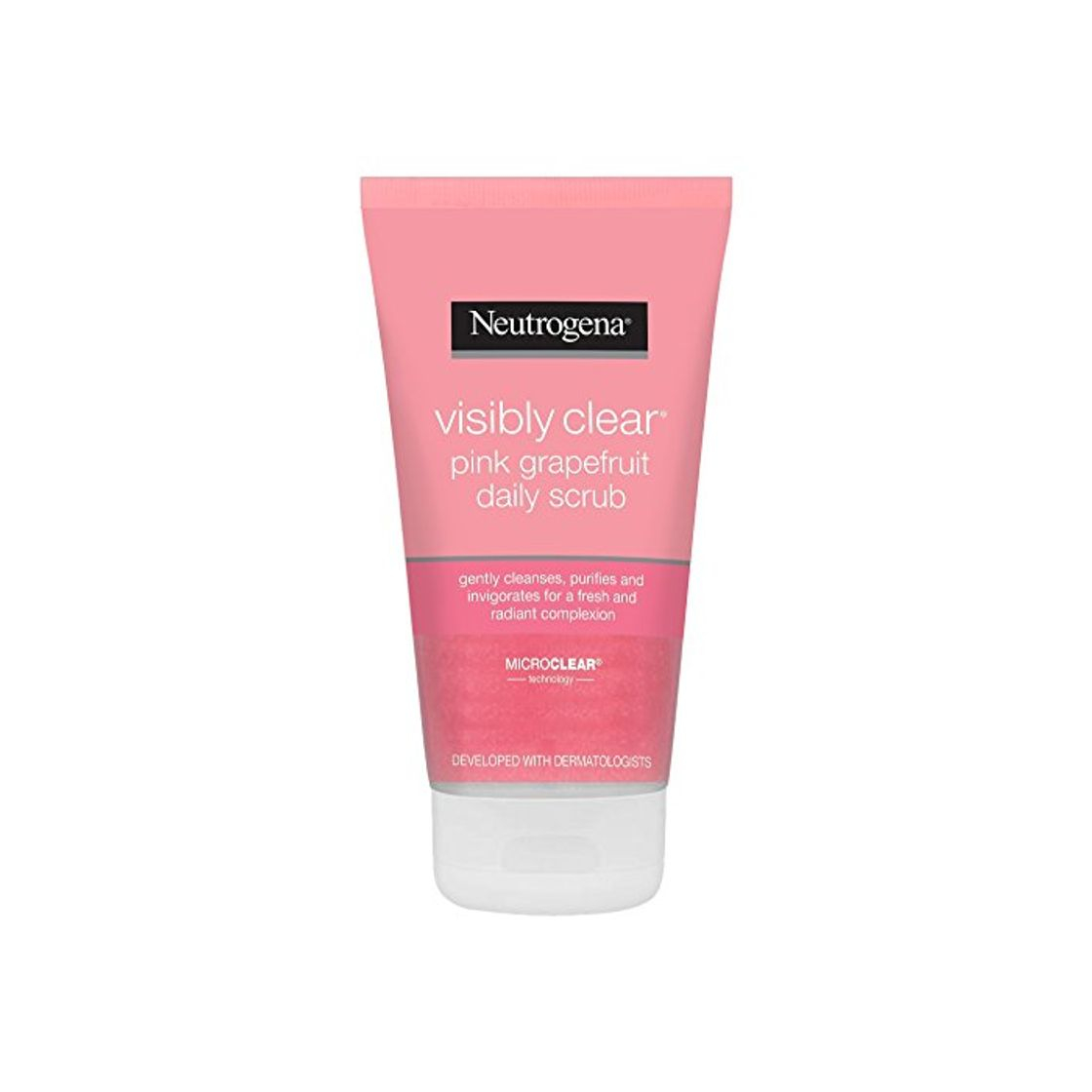 Belleza Neutrogena Visibly Clear Exfoliante Diario