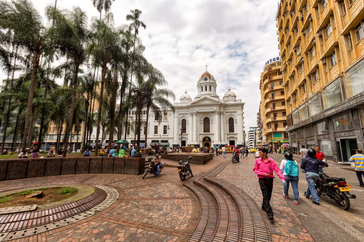 Lugar Santiago de Cali