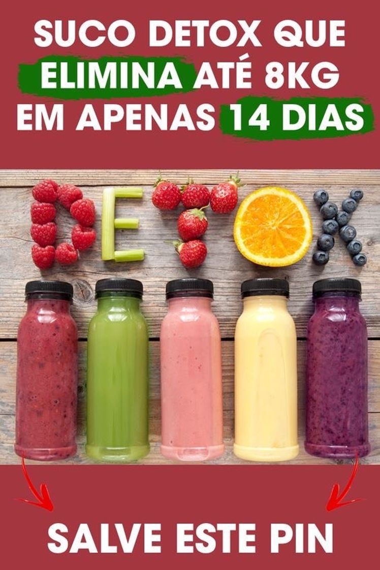 Moda Suco detox 