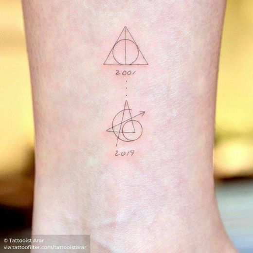 Tatuajes HP