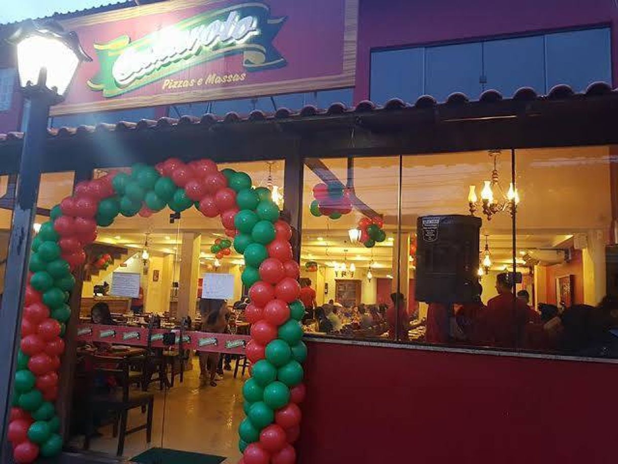 Restaurants Cazaroto Pizzaria Vilar Dos Teles