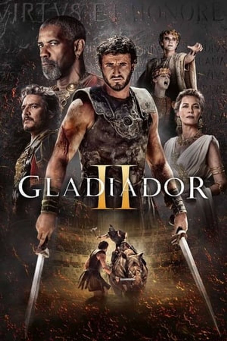 Película Gladiator II