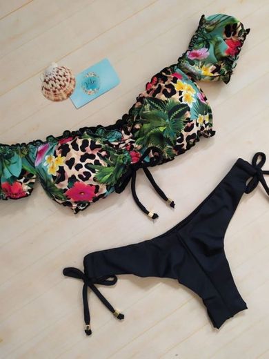 Bikini ciganinha com asa delta ❤️