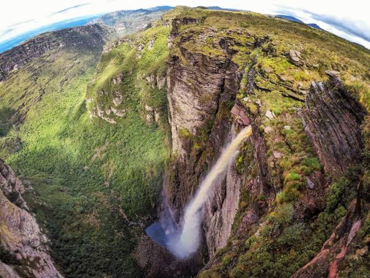 Lugar Cachoeira da Fumaça