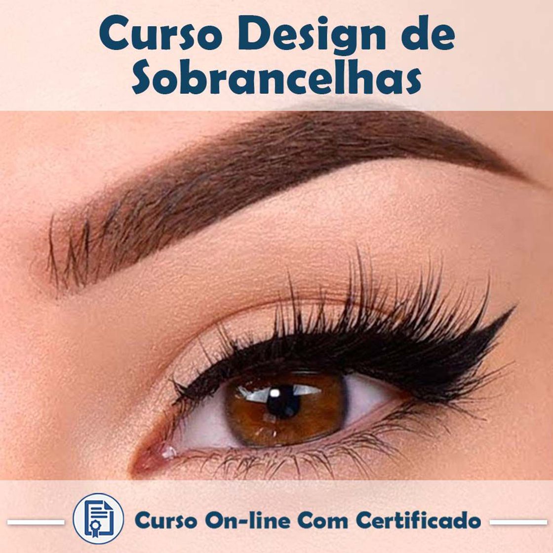 Books Curso para designer de sobrancelhas.