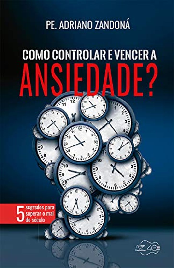 Book Como controlar a ansiedade .