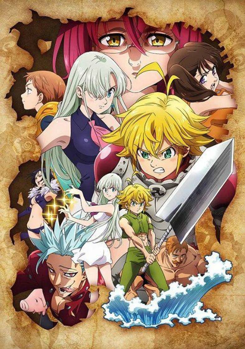 Serie Nanatsu no taizai