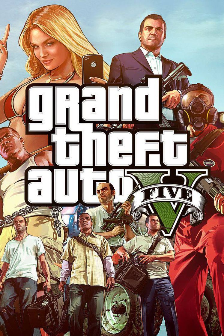 Videojuegos GTA 5