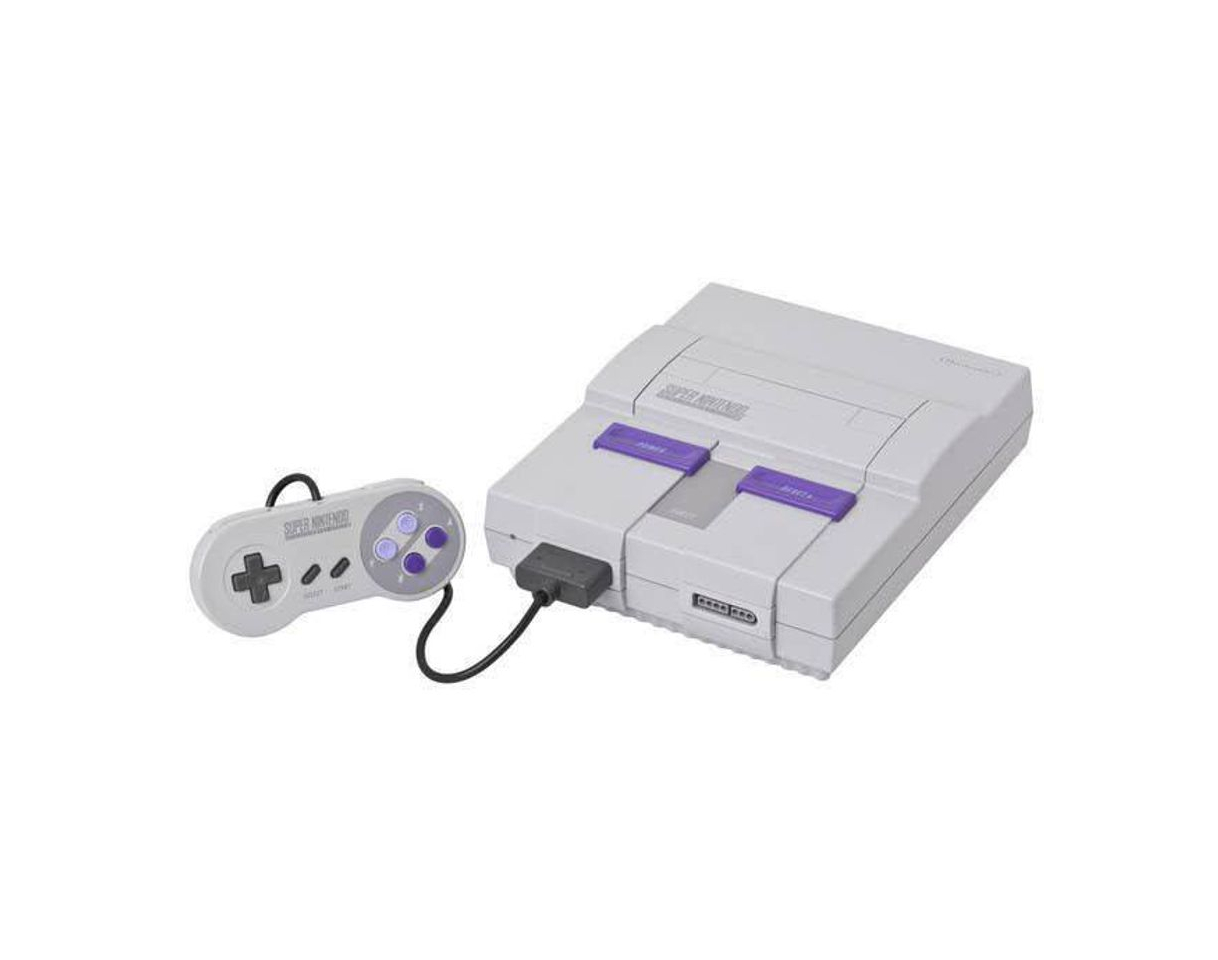 Producto Super Nintendo