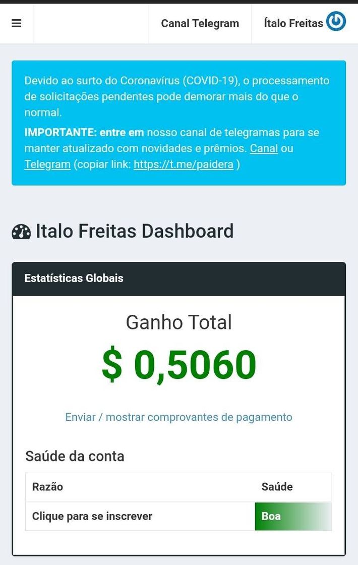 Moda Site pra ganhar dinheiro