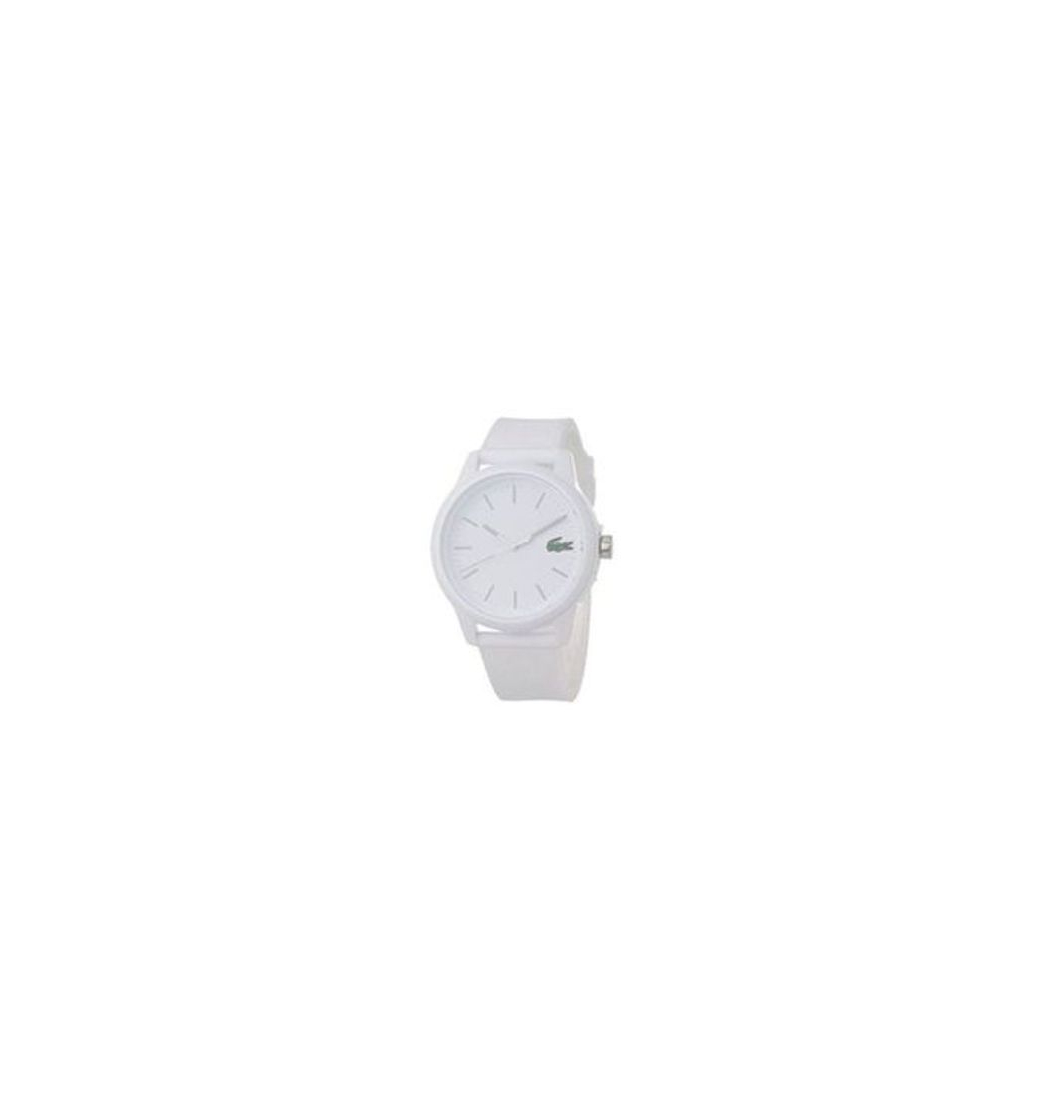 Social Lacoste Reloj Analógico para Hombre de Cuarzo con Correa en Silicona 2010984