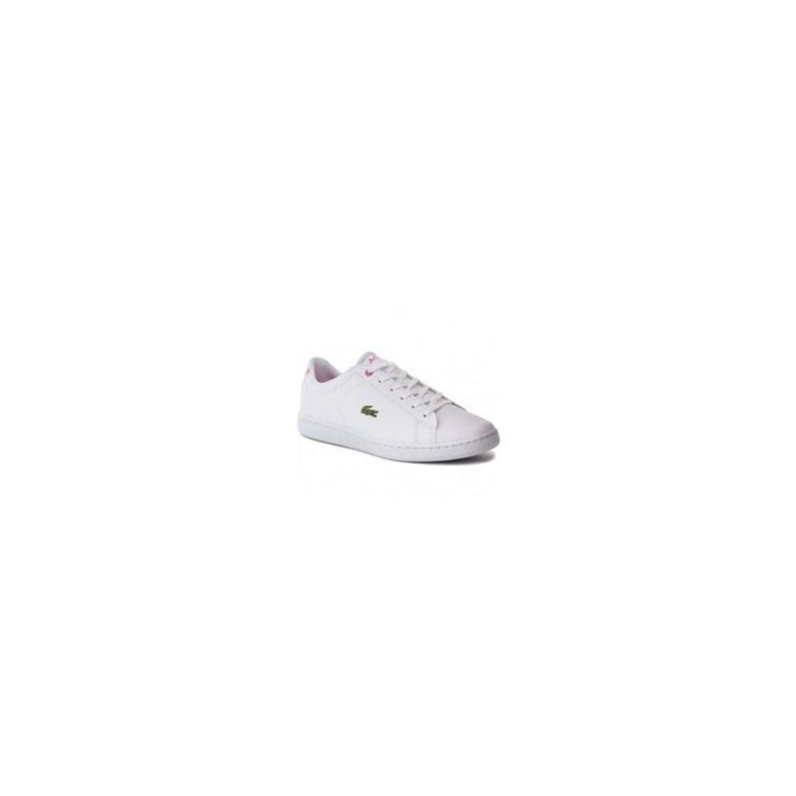 Social Lacoste Carnaby EVO BL 2 SUJ, Zapatillas Unisex Niños, Blanco