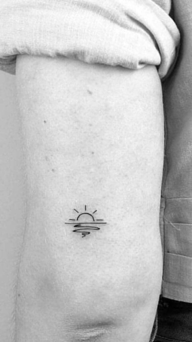 Moda TATUAGEM MINIMALISTA 