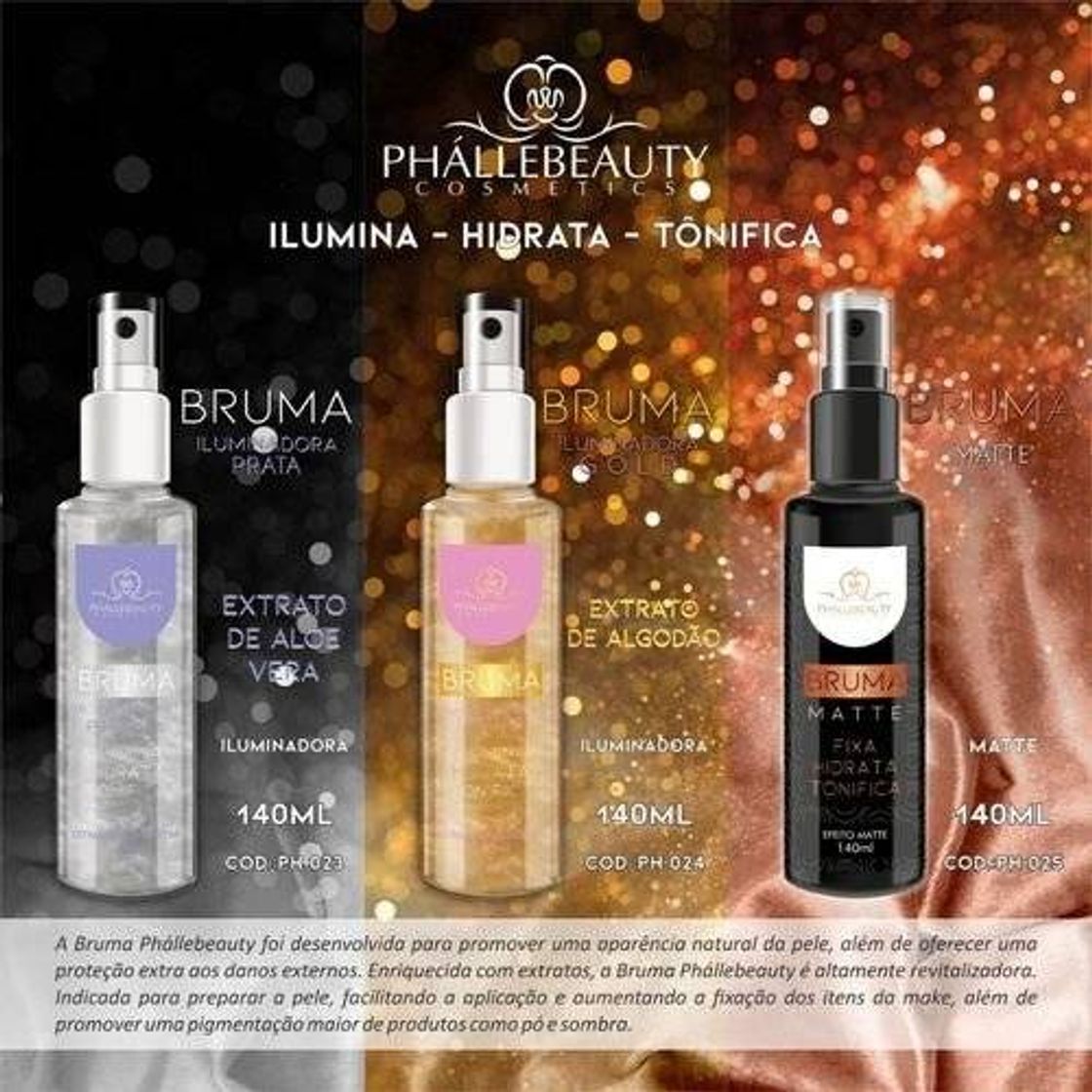 Producto Bruma Fixadora Iluminadora