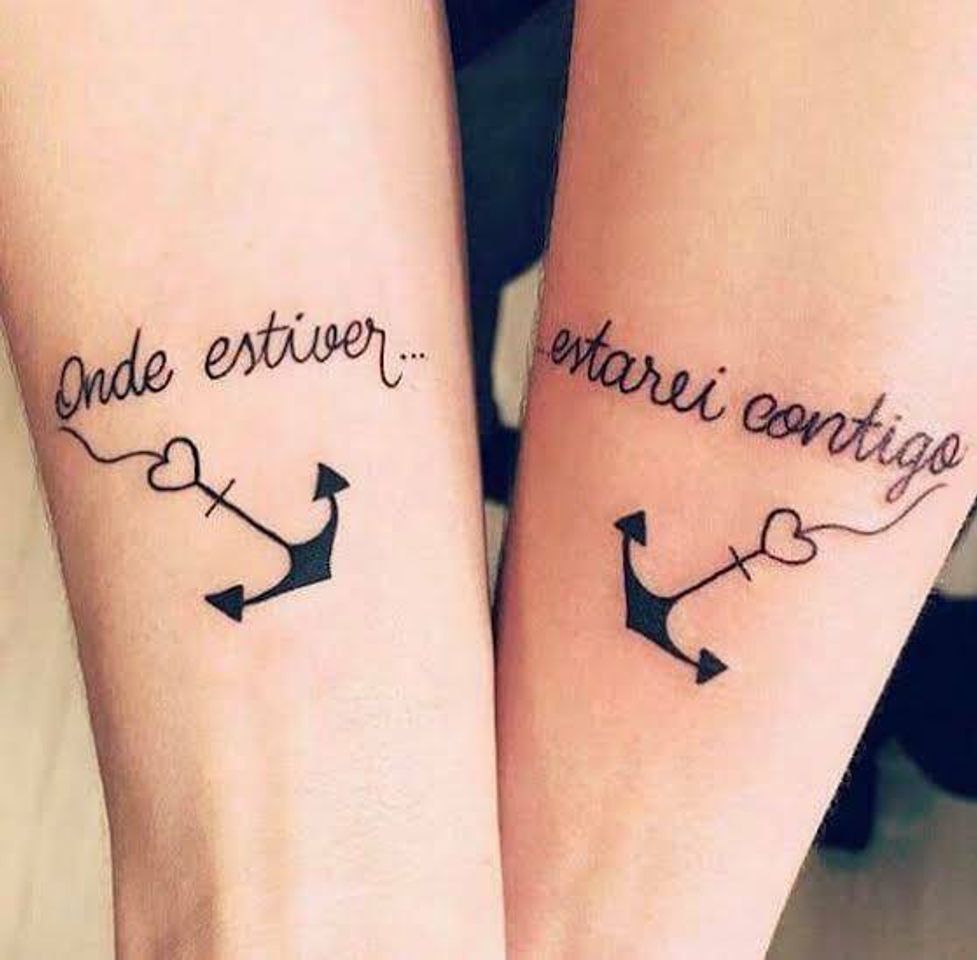 Fashion Tatuagem de casal🤩🤩