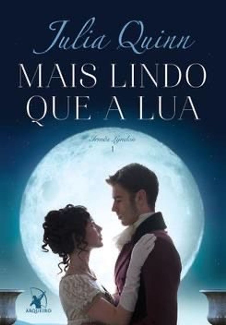 Fashion livro Júlia Quinn mais lindo que a lua 