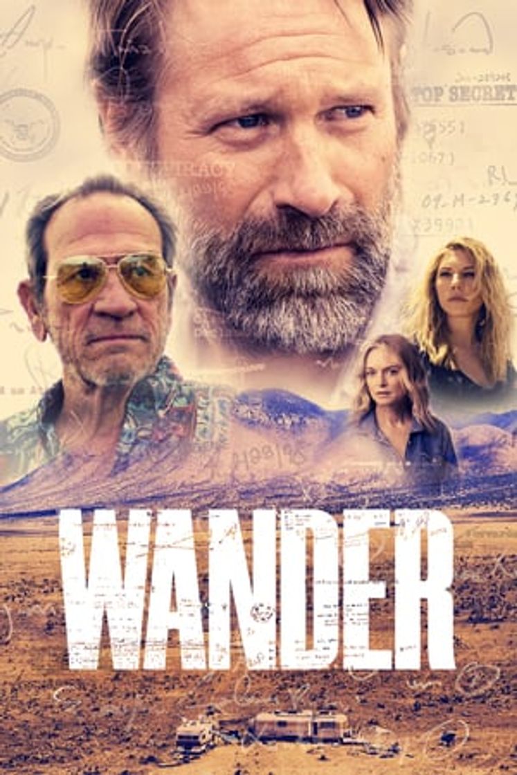 Película Conspiración Wander