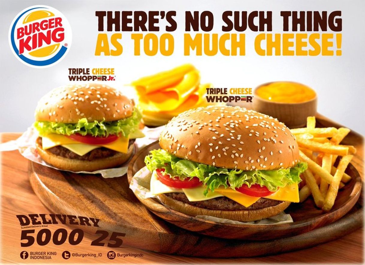 Restaurantes Burger King