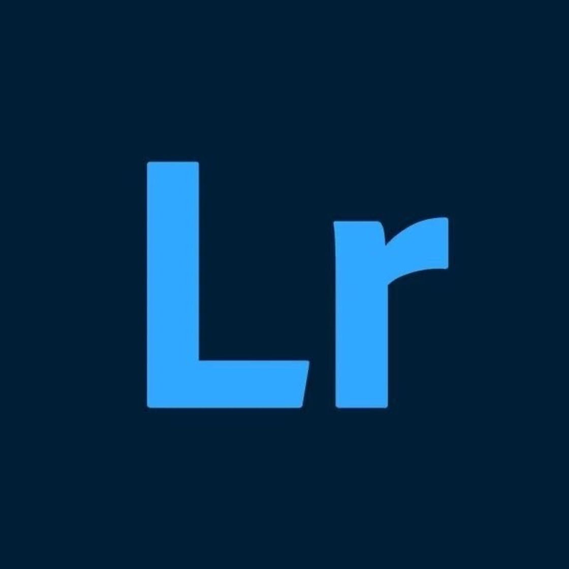 App Adobe lightroom