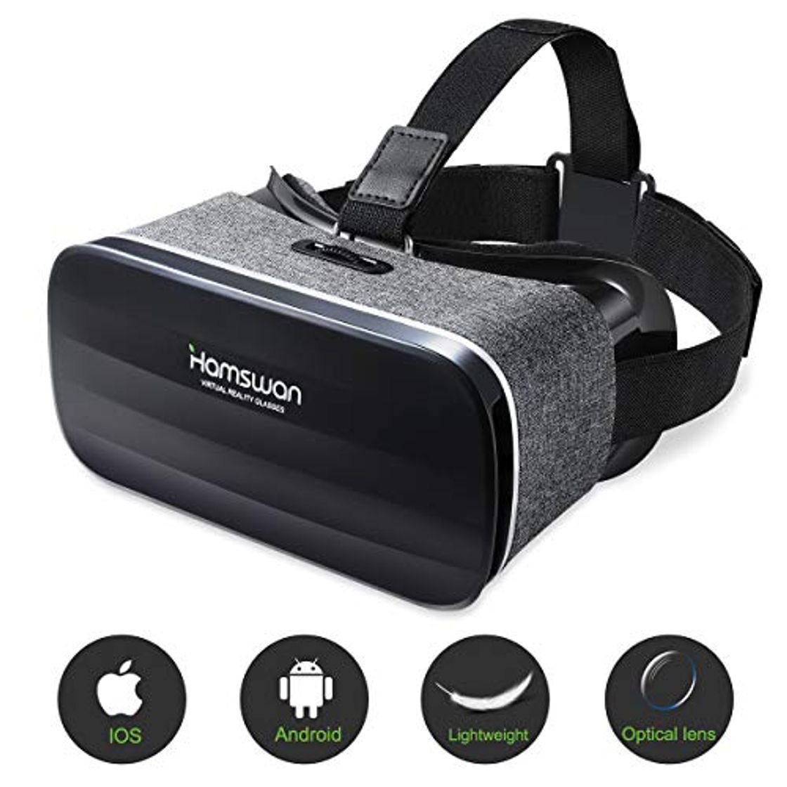 Electrónica HAMSWAN Gafas de Realidad Virtual