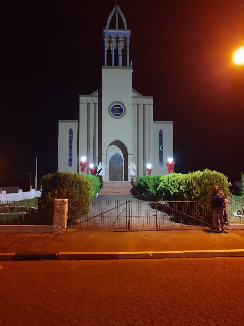 Lugar Igreja Matriz São Nicolau