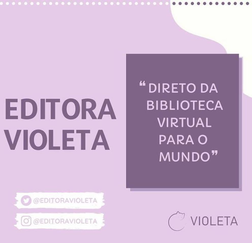 Moda Loja online de Editora Violeta