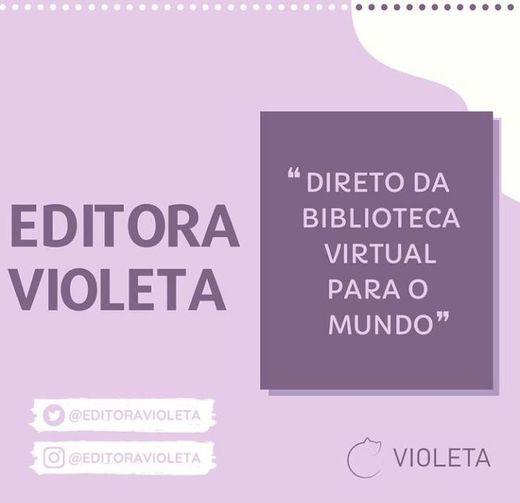 Loja online de Editora Violeta