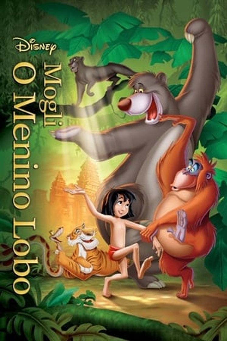 Película El libro de la selva