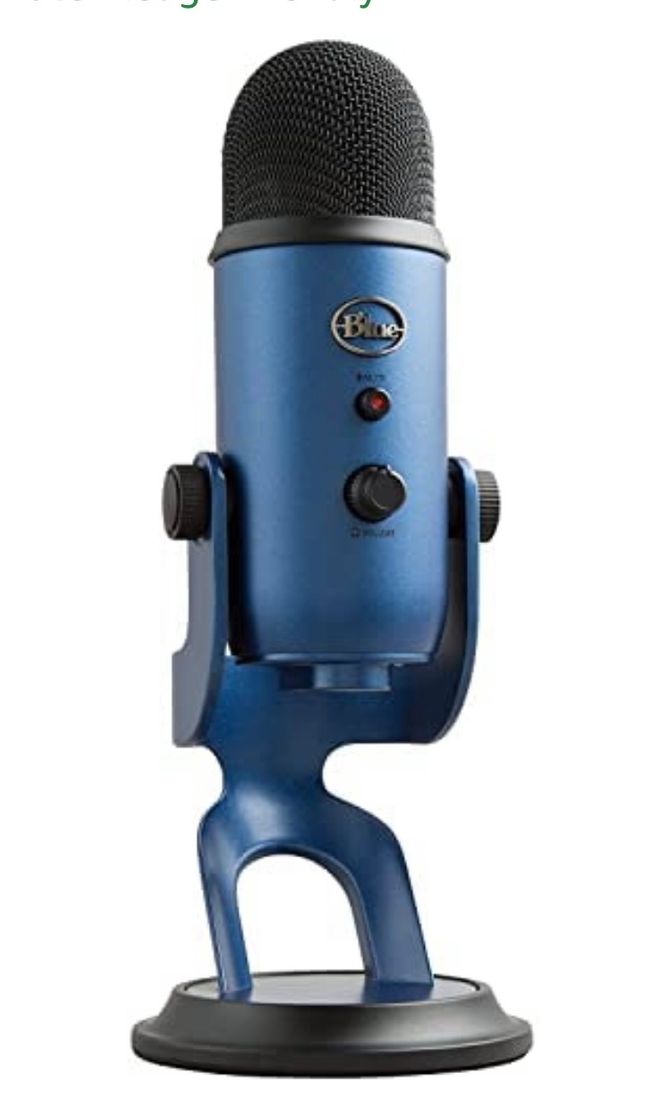 Fashion Microfono Blue yeti