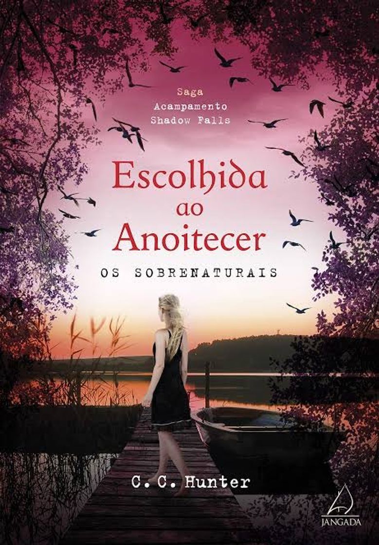 Book Livro Final/ Escolhida ao anoitecer