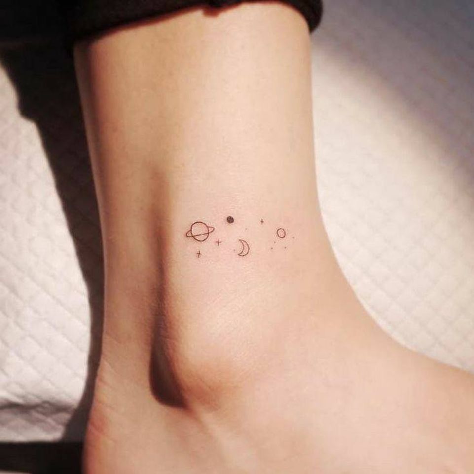 Moda Idéia de tatuagem minimalista ♡