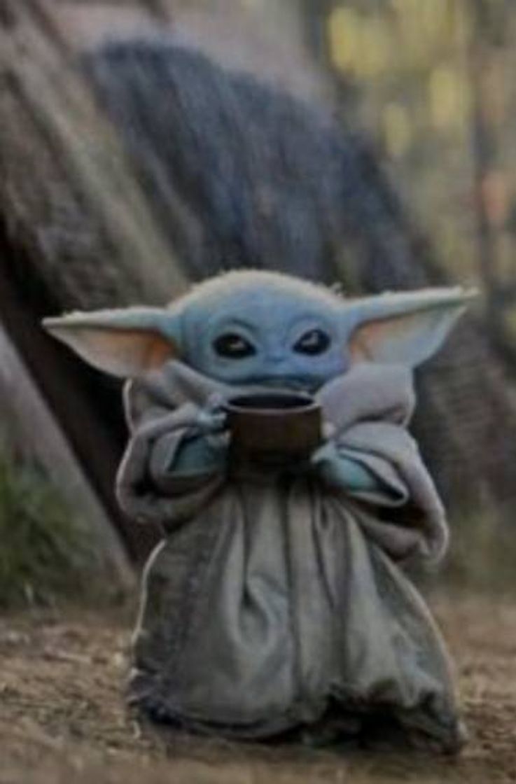 Moda Baby Yoda Pra Te Amar