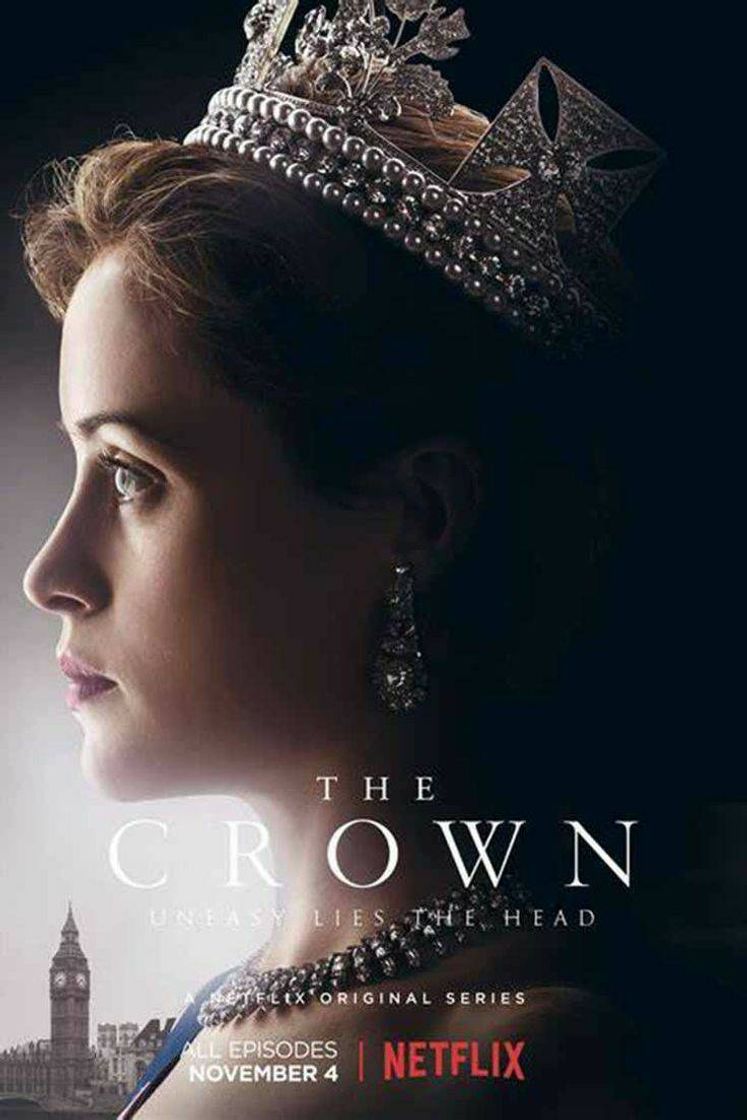 Serie Series - THE CROWN👸🏼