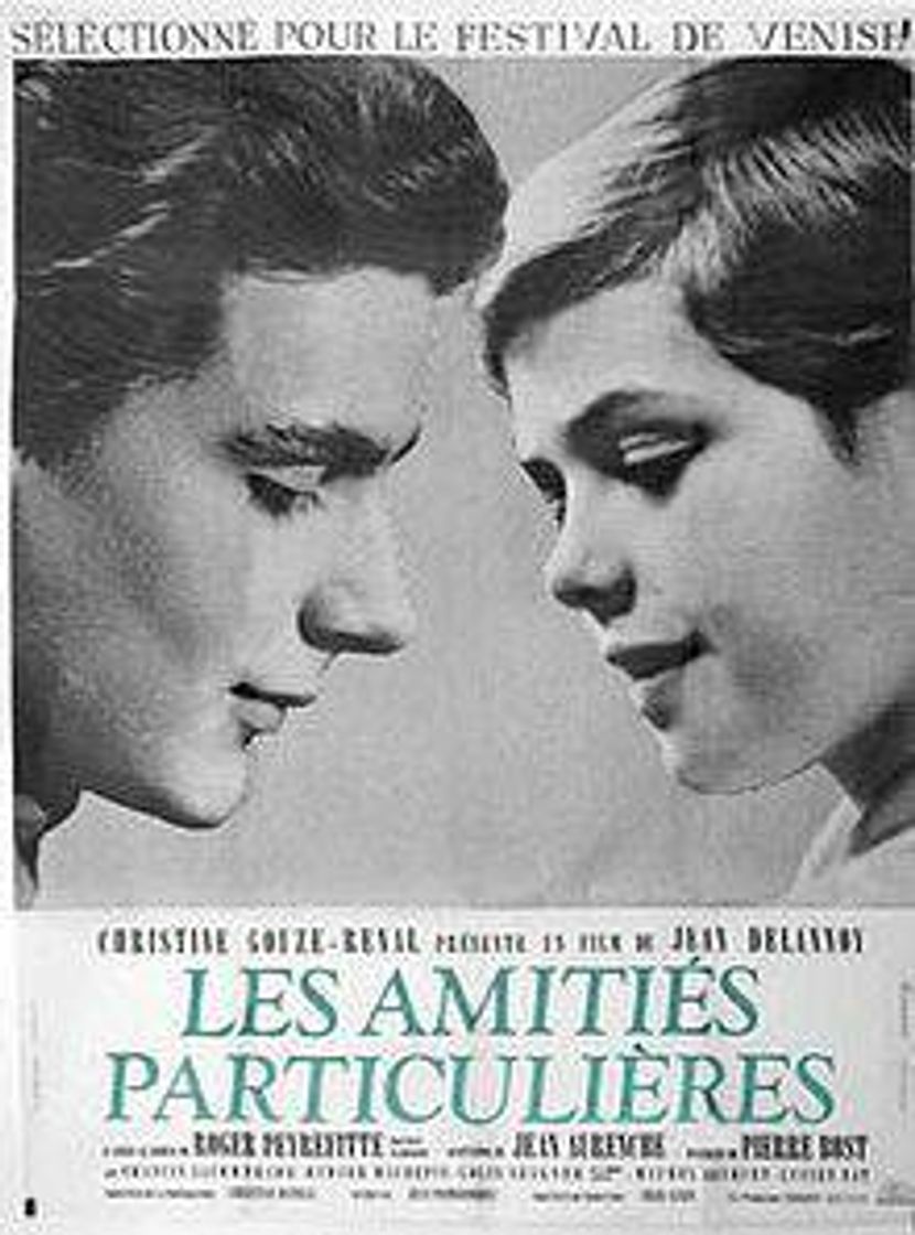Movie Le amitiés particulières