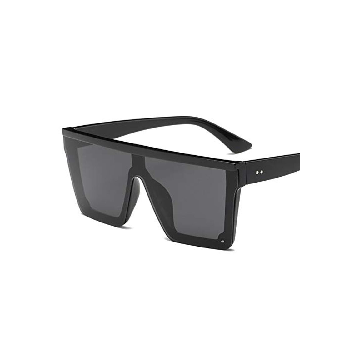 Moda YTG Gafas de Sol Masculino Preto, óculos escuros Preto de Marca com