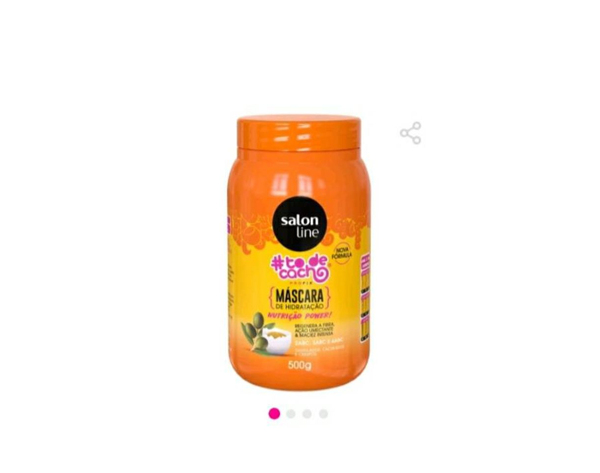 Product Máscara de hidratação #todecacho Nutrição Power Salon Line 500ml