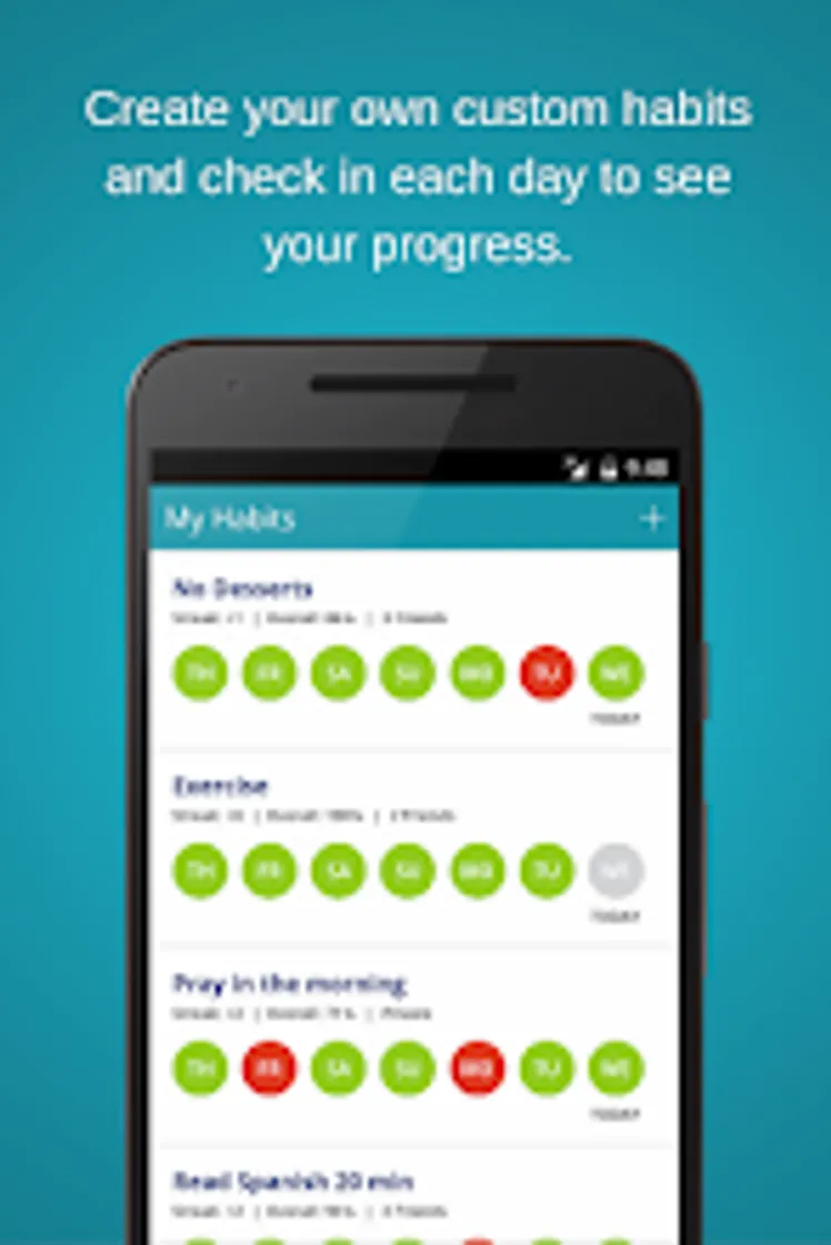 App HabitShare - Habit Tracker - Apps on Google Play