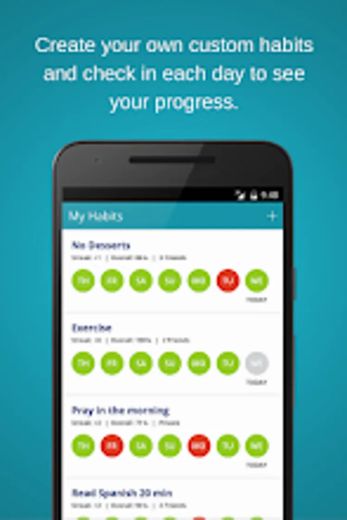 HabitShare - Habit Tracker - Apps on Google Play