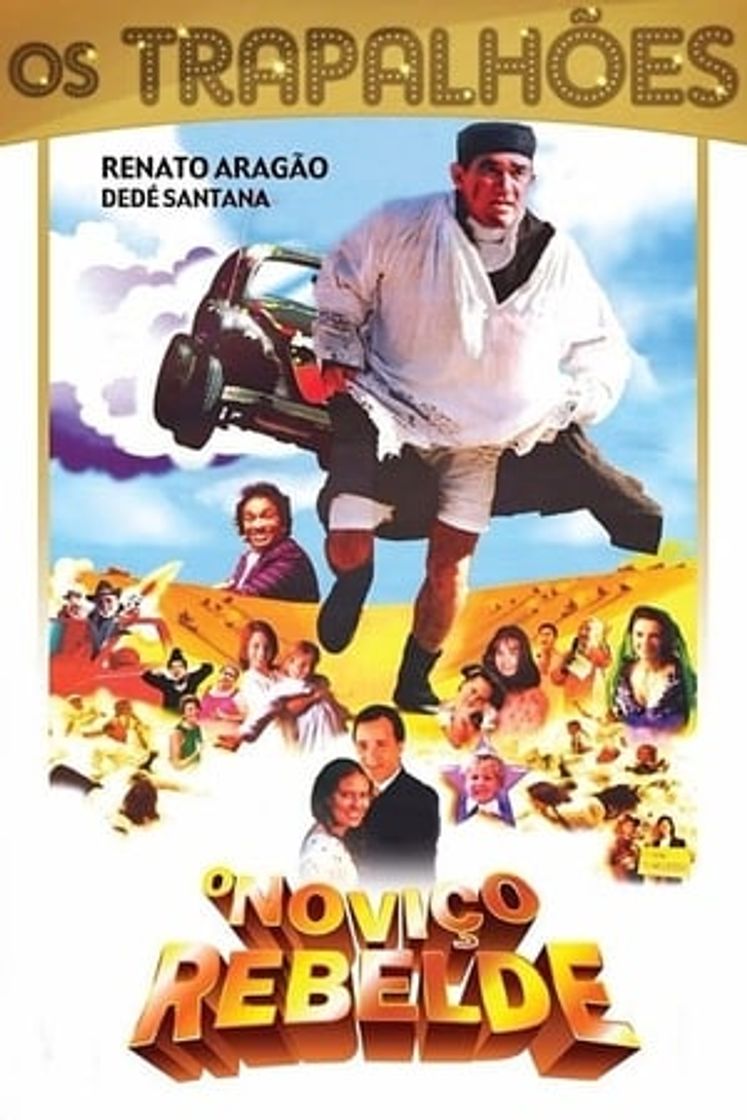 Película O Noviço Rebelde