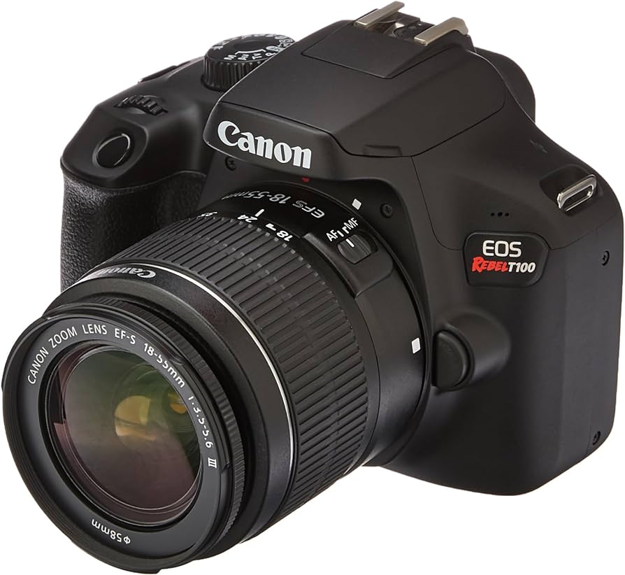 Social CÂMERA FOTOGRÁFICA EOS REBEL T100