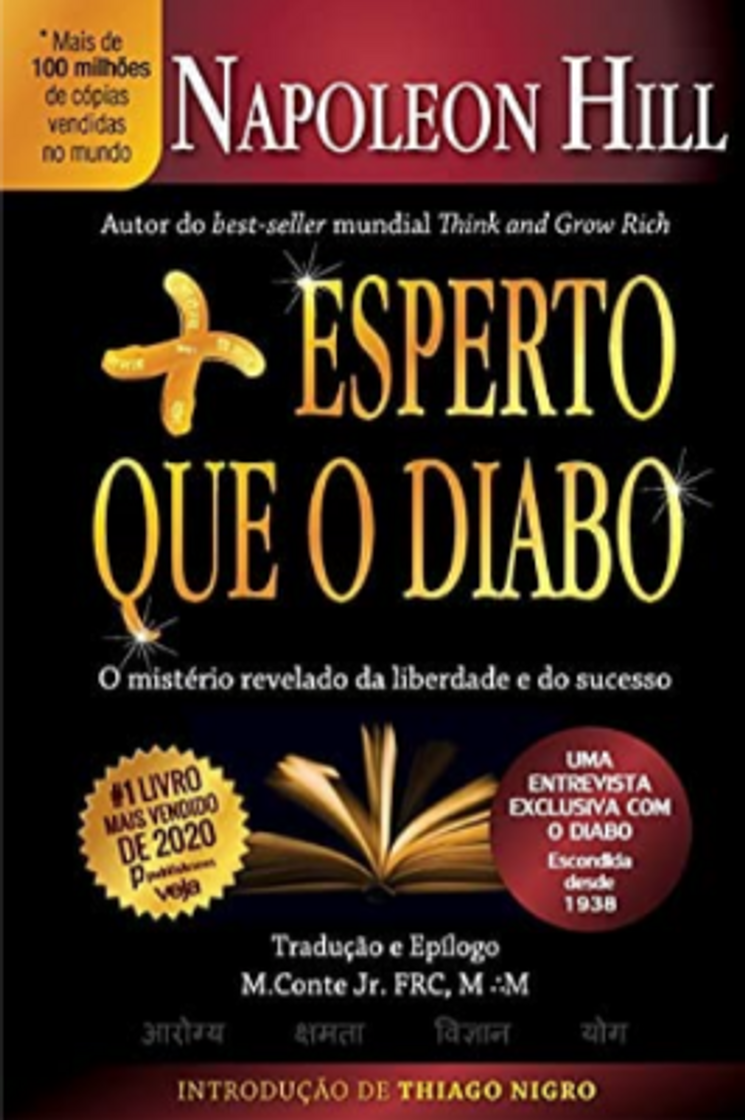 Book Mais Esperto que o Diabo.