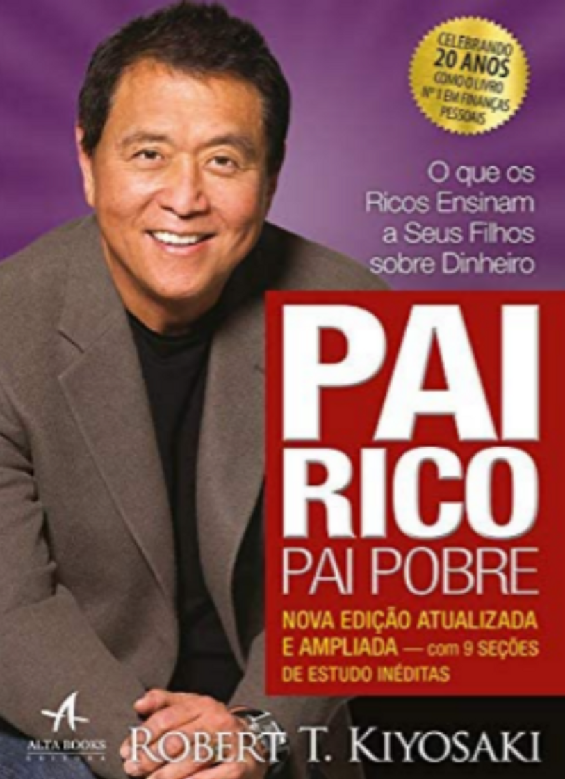 Libro Pai Rico Pai Pobre.