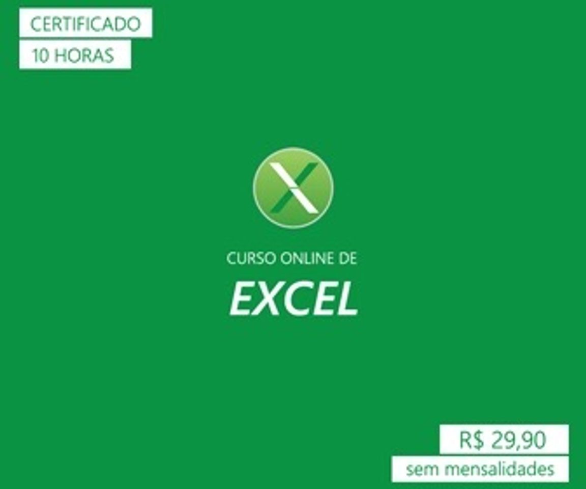 Fashion Curso de Excel