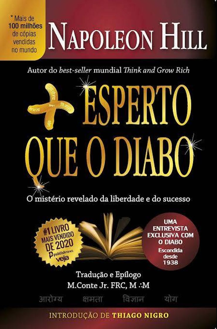 Moda o livro: "mais esperto que o diabo" 